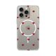 Maska za iPhone 15 Pro Max 6.7 Red Hearts Print Magsafe - 8021392