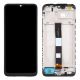 LCD za Xiaomi Redmi 9A/ 9C + touch screen Black + frame black CHO - EP3330317