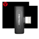 FANTECH Mikrofon bežični WMV21L Lightning Dual Mic Lavalier Leviosa Air - 213457