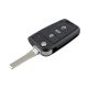 888 CAR ACCESSORIES Kućište oklop ključa 2 dugmeta za VW - B77-AP000