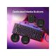 HYPERX Tastatura Eve 1800 Gaming Keyboard US - EP3172921
