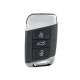 888 CAR ACCESSORIES Kućište oklop ključa 3 dugmeta za VW - B80-AP000