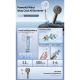 Rucni ventilator REMAX RS-SF01 transparent - 221107