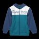 REEBOK komplet trenerka za velike dečake, petrolej plava - B9180RB8