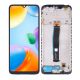 LCD za Xiaomi Redmi 10C + touch screen + frame Black CHO - EP3330887