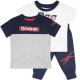 REEBOK set tri dela za male dečake, teget bela - B9693RB