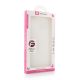 Maskica za Samsung A13 4G Frame Glitter roze - 99998