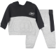 REEBOK komplet trenerka za male dečake, sivo crna - B9799RB