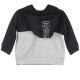 REEBOK komplet trenerka za male dečake, sivo crna - B9799RB