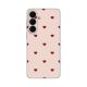 Maska za Samsung S731B Galaxy S25 Fe Beige Hearts Silikonska Print - 8021473