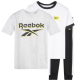 REEBOK set dve majice i trenerka za velike dečake, crno bela ,siva - B9902RB