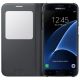 SAMSUNG Maska sa preklopom i prozorom S7, crna - EF-CG930-PBE