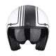 SCORPION Belfast evo retrol matt white silver kaciga - 15SCO78372295
