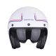 SCORPION Belfast evo soul matt white-blue-red - 15SCO78376249