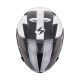 SCORPION Exo-230 qr matt white-black - 15SCO23461201