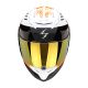 SCORPION Exo-520 evo air titan white-orange - 15SCO172448331
