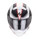 SCORPION Exo-930 evo sikon matt white-black-red - 15SCO194428292