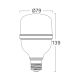 BRAYTRON LED sijalica BRY-ADVANCE-20W-E27-T80-PLS-6500K - BA13-32023