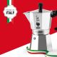 GIMOKA Bialetti Džezva za espreso kafu MOKA EXPRESS, za 12 šoljica - 44159939739878
