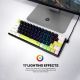 FANTECH Tastatura Mehanicka Gaming MK874V2 RGB Atom 63 Mori bela (taro switch) - EP3169508