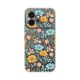 Maska za Honor 600 Lovely Flowers Silikonska Print Skin - EP3009790