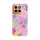 Maska za Honor X6c Sunny Petals Silikonska Print - EP3141389