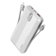 Back up baterija LDNIO PL1013, 10000mAh, 37Wh, 5V, 2.1A, 3u1 kabl bela - 206640