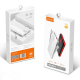 Back up baterija LDNIO PL1013, 10000mAh, 37Wh, 5V, 2.1A, 3u1 kabl bela - 206640