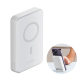 Back up baterija LDNIO PQ16 10000mAh, 15W wireless, sivo bela - 215592