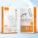 Back up baterija LDNIO PQ16 10000mAh, 15W wireless, sivo bela - 215592