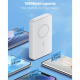 Back up baterija LDNIO PQ16 10000mAh, 15W wireless, sivo bela - 215592