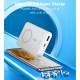 Back up baterija LDNIO PQ16 10000mAh, 15W wireless, sivo bela - 215592