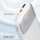 Back up baterija LDNIO PQ19 10000mAh, bela - 215593