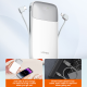 Back up baterija LDNIO PQ19 10000mAh, bela - 215593