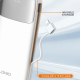 Back up baterija LDNIO PQ19 10000mAh, bela - 215593