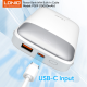 Back up baterija LDNIO PQ19 10000mAh, bela - 215593