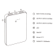 Power bank prenosiva baterija Oxpower HT11 10000mAh crna - 206341