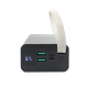 Power bank prenosiva baterija Oxpower PD40 PD QC 22.5W 40000 mAh crna - 92249