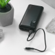 Power bank prenosiva baterija Oxpower PW20 20000 mAh crna - 204098