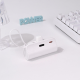 Power bank prenosiva baterija privezak 5000mAh 15W lightning bela - 219206