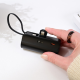 Power bank prenosiva baterija privezak 5000mAh fast lightning crna - 217147