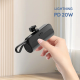 Power bank prenosiva baterija privezak 5000mAh lightning crna - 214326