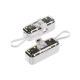 Power bank prenosiva baterija privezak Oxpower 5000mAh lightning bela - 217297