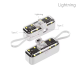 Power bank prenosiva baterija privezak Oxpower 5000mAh lightning bela - 217297