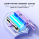 Power bank prenosiva baterija privezak Oxpower 5000mAh lightning bela - 217297