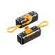 Power bank prenosiva baterija privezak Oxpower 5000mAh lightning crna - 217296