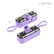 Power bank prenosiva baterija privezak Oxpower 5000mAh lightning ljubicasta - 217298