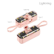 Power bank prenosiva baterija privezak Oxpower 5000mAh lightning roze - 218412