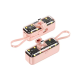 Power bank prenosiva baterija privezak Oxpower 5000mAh Type C roze - 218411