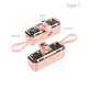Power bank prenosiva baterija privezak Oxpower 5000mAh Type C roze - 218411
